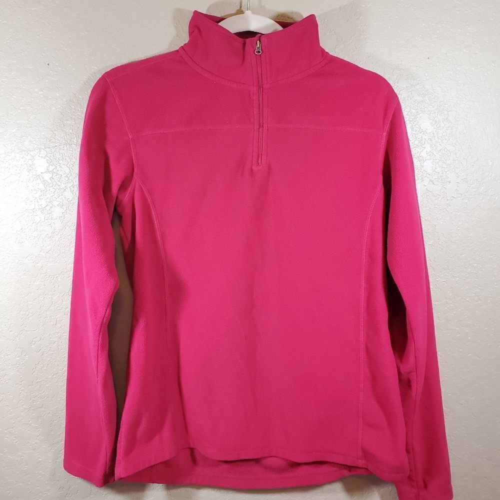 Alpine Design Softshell Fleece 1/4 Zip Solid Winter Pullover Gorpcore